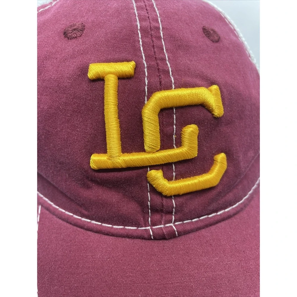 La Canada High School Baseball Hat Gold Maroon Spartan Boosters 23